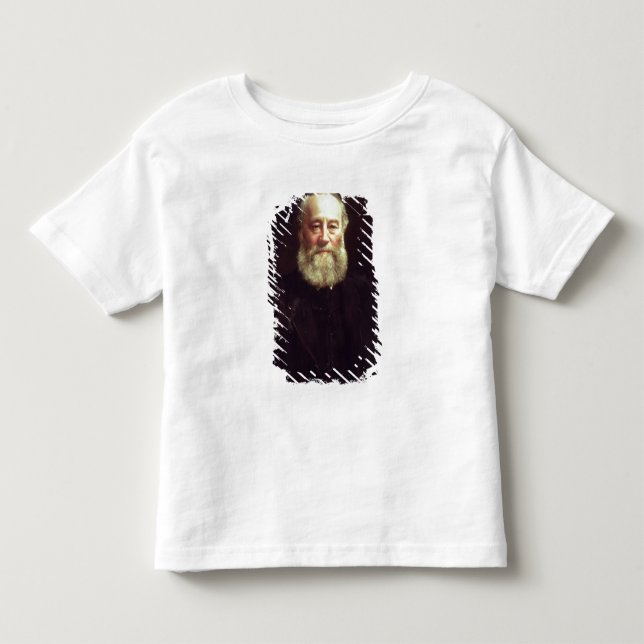 Porträtt av den James Prescottjoulen Tee Shirt (Framsida)