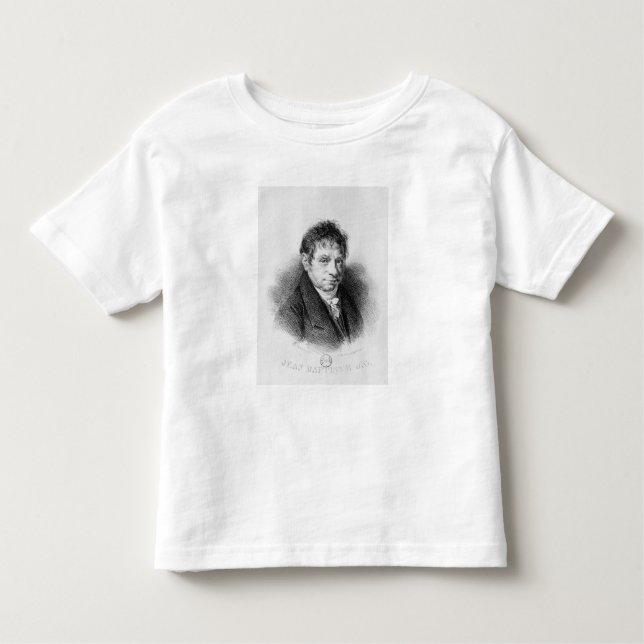 Porträtt av den Jean Baptiste något att säga T Shirt (Framsida)