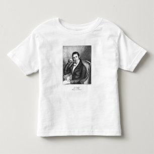 Porträtt av den Jean Baptiste räkningen av Ville T-shirt