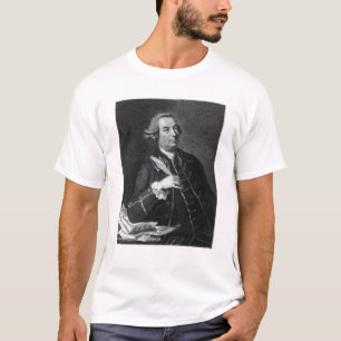 Porträtt av den John Christopher smeden T-shirt