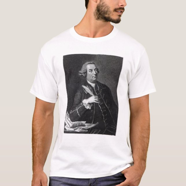 Porträtt av den John Christopher smeden T-shirt (Framsida)