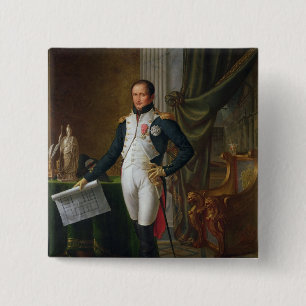 Porträtt av den Joseph Bonaparte kungen av Spanie Knapp