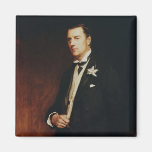 Porträtt av den Joseph kammarherren, 1886 Magnet
