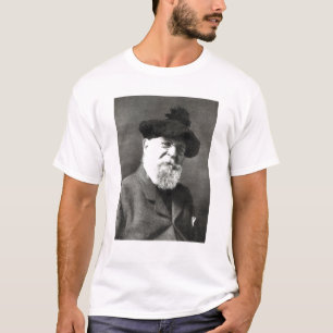 Porträtt av den Joseph vargen Tee Shirt