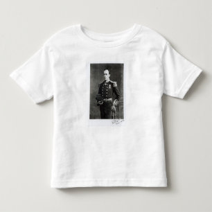 Porträtt av den kaptenRobert falken Scott Tee Shirt