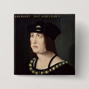 Porträtt av den Louis XII kungen av frankriken Knapp