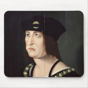 Porträtt av den Louis XII kungen av frankriken Musmatta