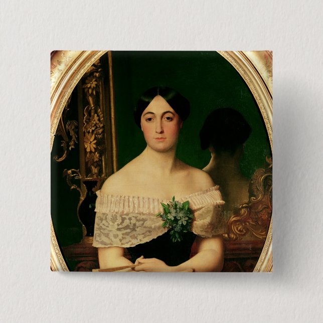 Porträtt av den Marianne Elisa björken Knapp (Framsida)