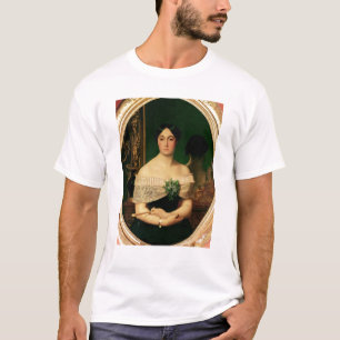 Porträtt av den Marianne Elisa björken Tee