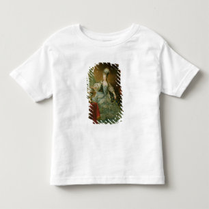 Porträtt av den Marie Antoinette drottningen av T-shirt