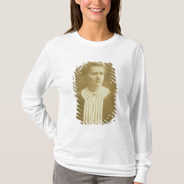 Porträtt av den Marie curien Tee (Framsida)