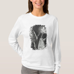Porträtt av den Mary drottningen av Scots T Shirt