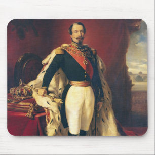 Porträtt av den Napoleon III kejsaren av Musmatta