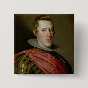 Porträtt av den Philip droppen i pansar, 1628 Knapp