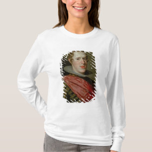 Porträtt av den Philip droppen i pansar, 1628 T-shirt