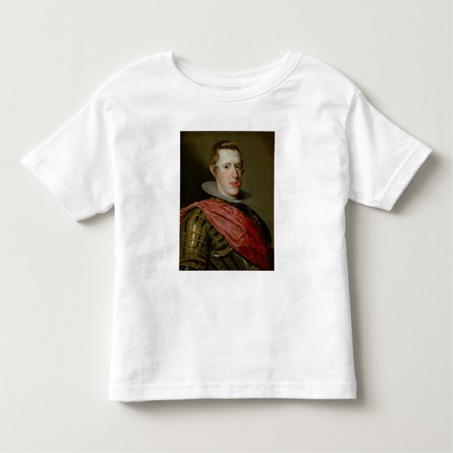 Porträtt av den Philip droppen i pansar, 1628 T Shirt (Framsida)