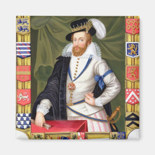 Porträtt av den Robert Dudley (c.1532-88) earlen Magnet