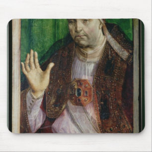 Porträtt av den Sixtus droppen c.1475 Musmatta
