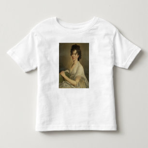 Porträtt av den som är änka Constanzen Mozart, Tee Shirt