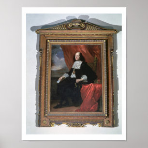 Porträtt av den storslagna hertigen Cosimo III Poster