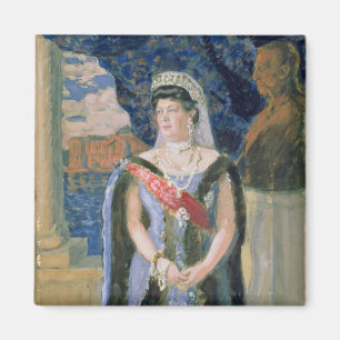 Porträtt av den storslagna hertiginnan Maria Magnet
