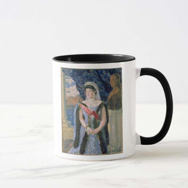 Porträtt av den storslagna hertiginnan Maria Mugg (Höger)