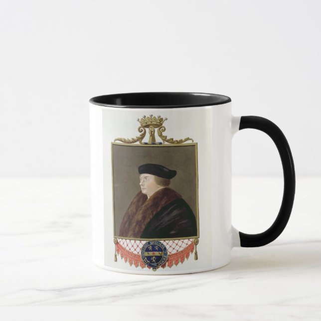 Porträtt av den Thomas Cromwell (c.1485-1540) Mugg (Höger)