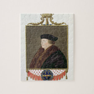 Porträtt av den Thomas Cromwell (c.1485-1540) Pussel