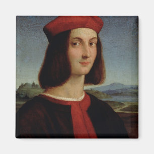 Porträtt av den unga Pietroen Bembo, 1504-6 Magnet