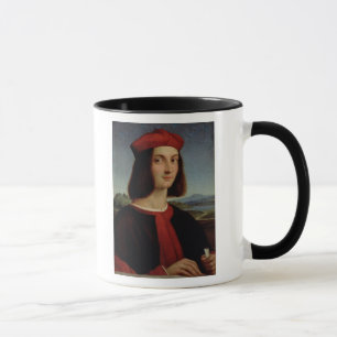 Porträtt av den unga Pietroen Bembo, 1504-6 Mugg