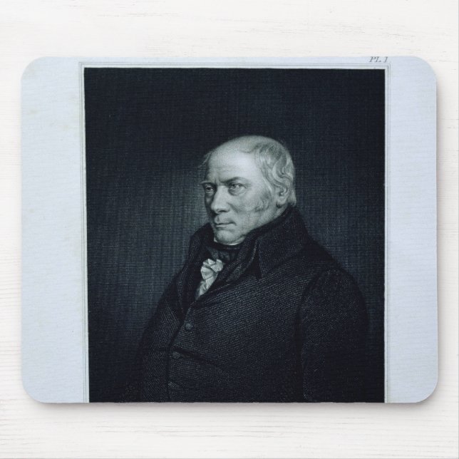 Porträtt av den William smeden Musmatta (Framsidan)