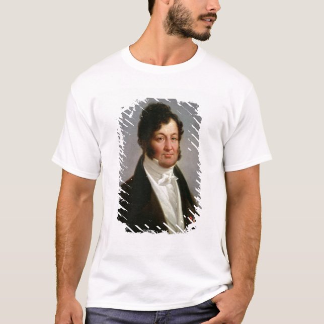 Porträtt av denPhilippe kungen av frankriken T-shirt (Framsida)
