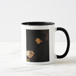 Porträtt av Desiderius Erasmus Mugg
