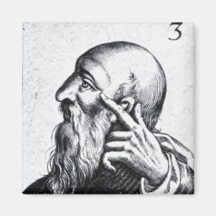 Porträtt av det Horace porträtt av Scipio Magnet