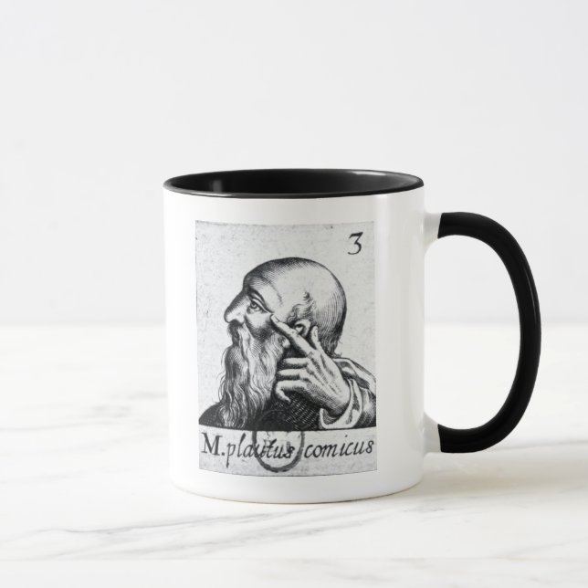Porträtt av det Horace porträtt av Scipio Mugg (Höger)