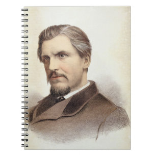 Porträtt av det kaptenJames Augustus lån (1827-8 Anteckningsbok Med Spiral