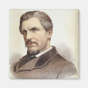 Porträtt av det kaptenJames Augustus lån (1827-8 Magnet