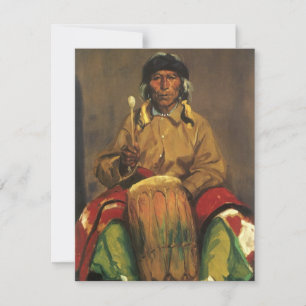 Porträtt av Dieguito Roybal av Robert Henri