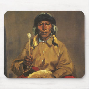 Porträtt av Dieguito Roybal av Robert Henri Musmatta