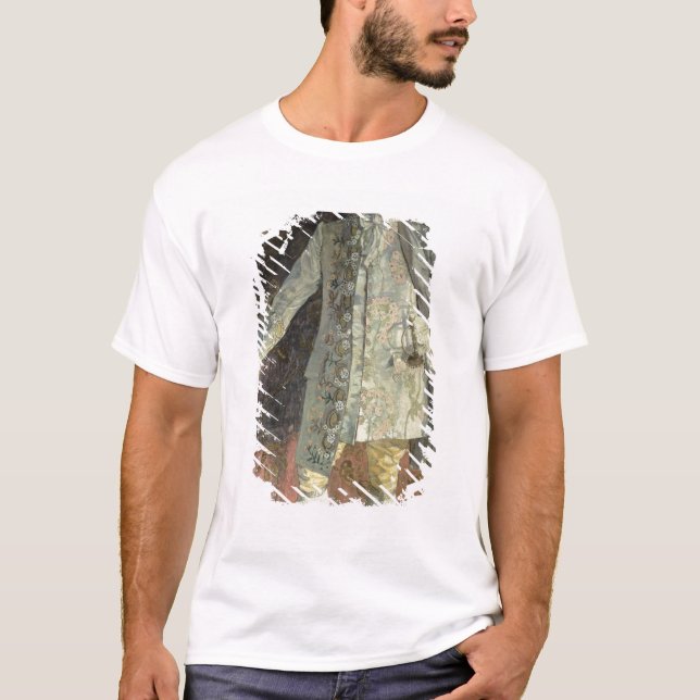 Porträtt av Dmitry Smirnov T Shirt (Framsida)