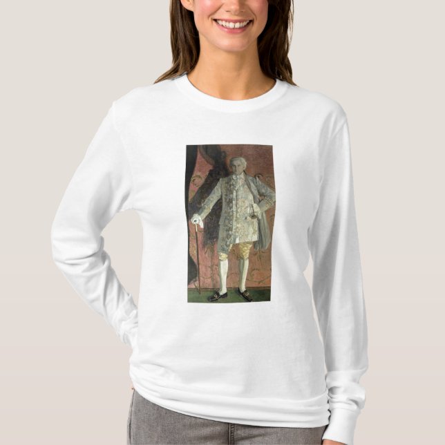 Porträtt av Dmitry Smirnov T Shirt (Framsida)