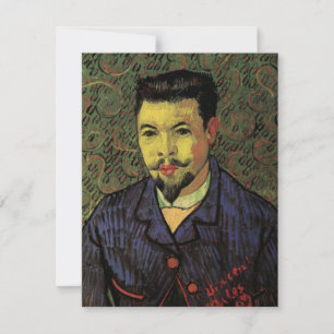 Porträtt av doktor Felix Rey av Vincent van Gogh