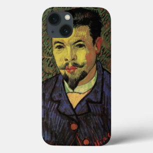 Porträtt av doktor Felix Rey av Vincent van Gogh