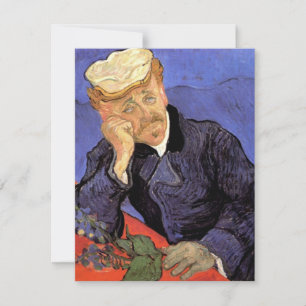 Porträtt av doktor Gachet av Vincent van Gogh