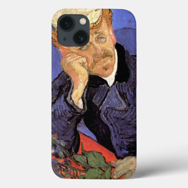 Porträtt av doktor Gachet av Vincent van Gogh (Baksida)