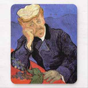 Porträtt av doktor Gachet av Vincent van Gogh Musmatta