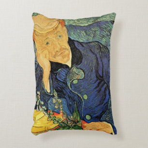 Porträtt av doktor Gachet av Vincent van Gogh Prydnadskudde