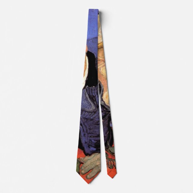 Porträtt av doktor Gachet av Vincent van Gogh Slips (Framsida)