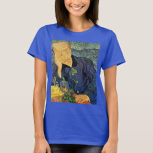 Porträtt av doktor Gachet av Vincent van Gogh T Shirt