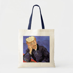 Porträtt av doktor Gachet av Vincent van Gogh Tygkasse